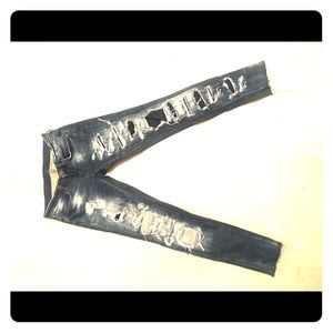 Blank NYC sz 24. Low rise. Regular length.